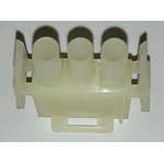 NOS101159 - Corpo connettore MATE-N-LOK 3 poli volante - confezione 2 pezzi - Connettori di alimentazione